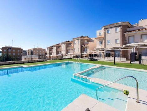 Вилла Adosado Obra Nueva Residencial De Lujo Санта Пола Экстерьер фото