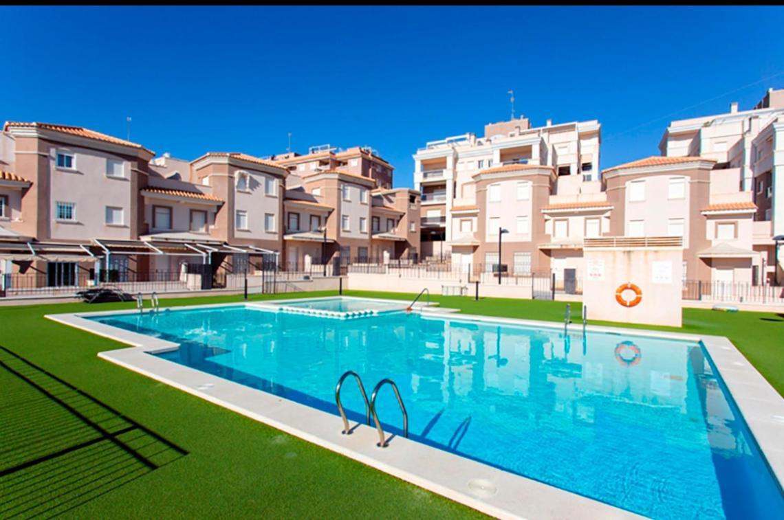 Вилла Adosado Obra Nueva Residencial De Lujo Санта Пола Экстерьер фото