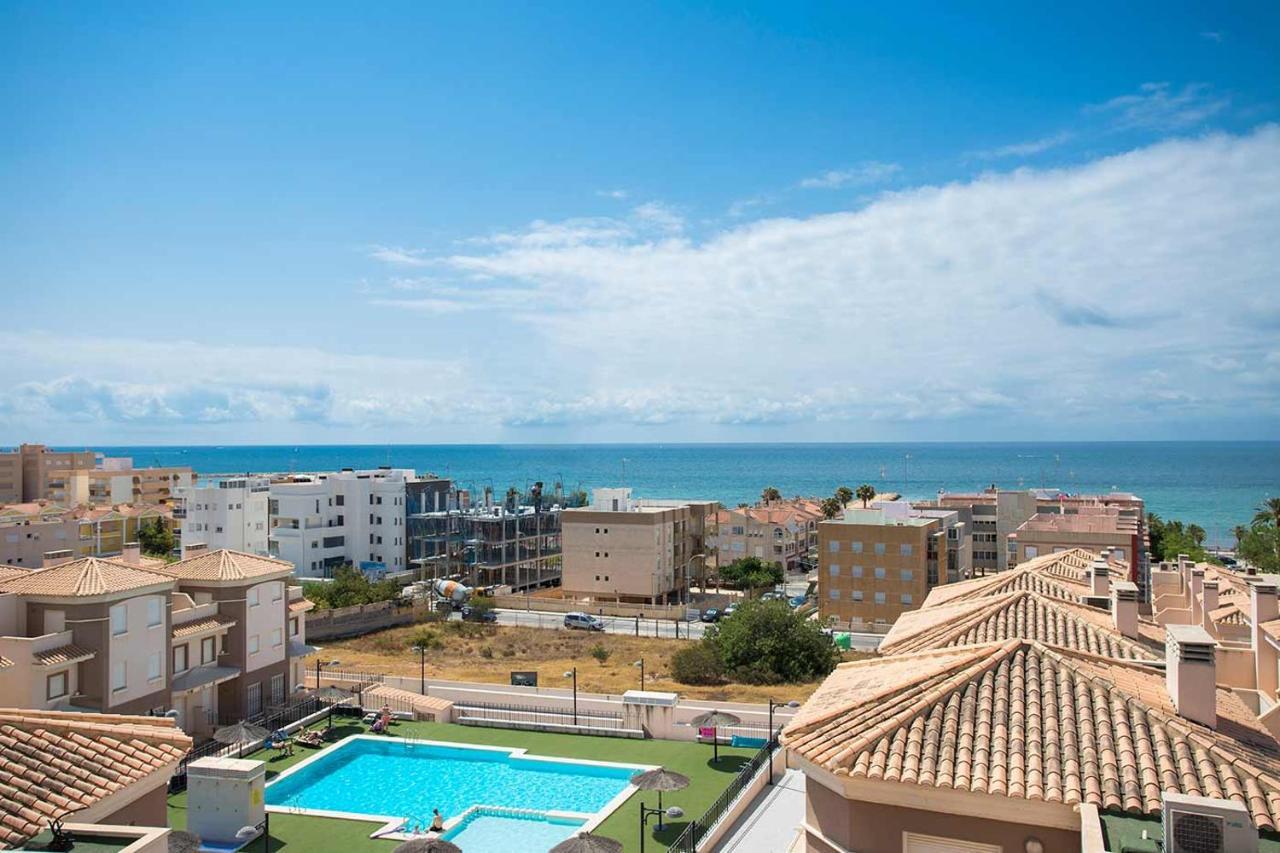 Вилла Adosado Obra Nueva Residencial De Lujo Санта Пола Экстерьер фото